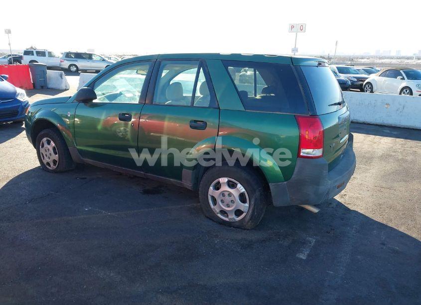Photo 3 of 2003 Saturn Vue 4 CYL (VIN 5GZCZ33D63S902677)