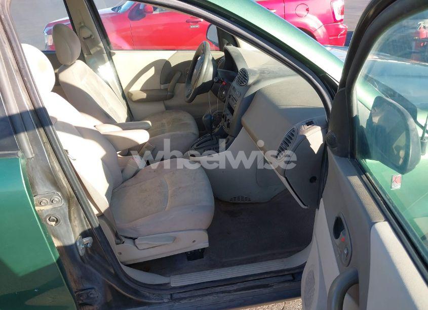 Photo 5 of 2003 Saturn Vue 4 CYL (VIN 5GZCZ33D63S902677)