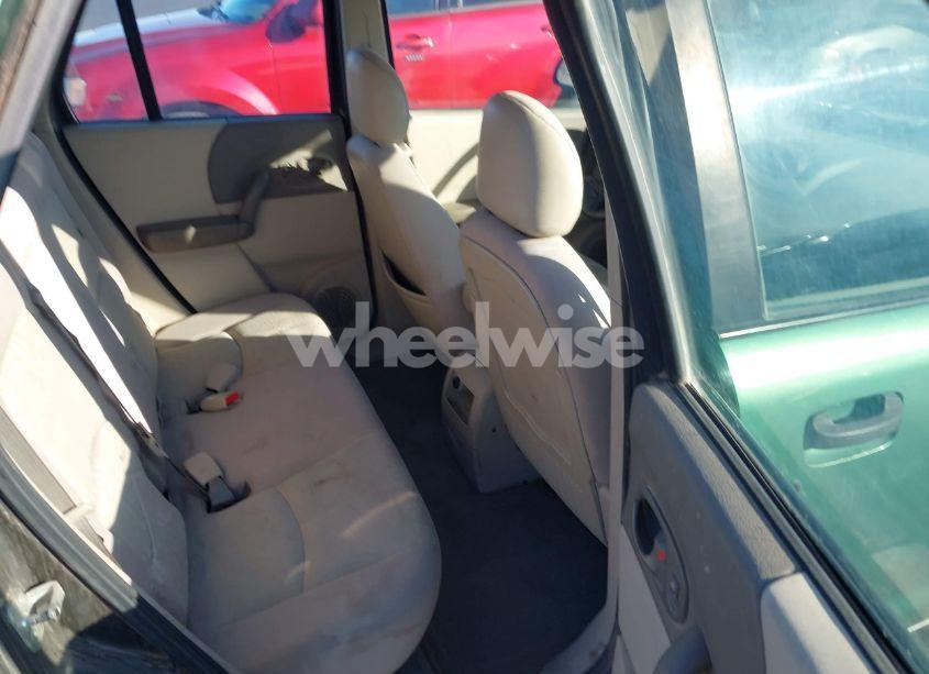 Photo 8 of 2003 Saturn Vue 4 CYL (VIN 5GZCZ33D63S902677)