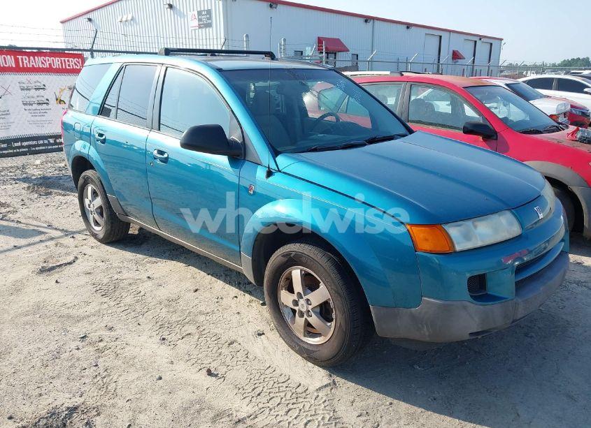 2005 Saturn Vue 4 CYL (VIN 5GZCZ33D65S825618) main photo