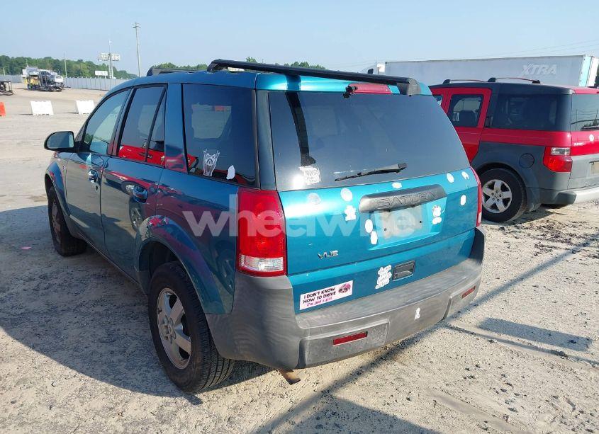 Photo 3 of 2005 Saturn Vue 4 CYL (VIN 5GZCZ33D65S825618)