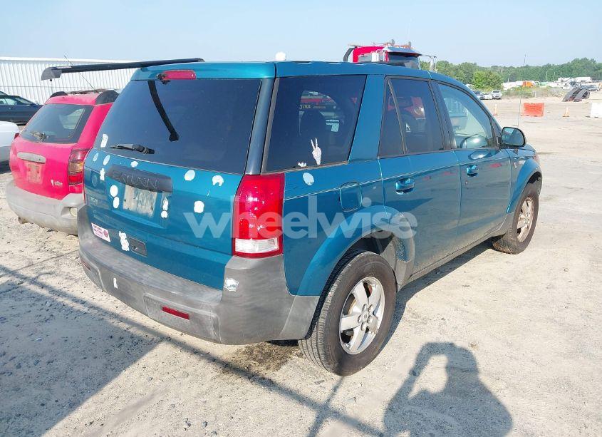 Photo 4 of 2005 Saturn Vue 4 CYL (VIN 5GZCZ33D65S825618)