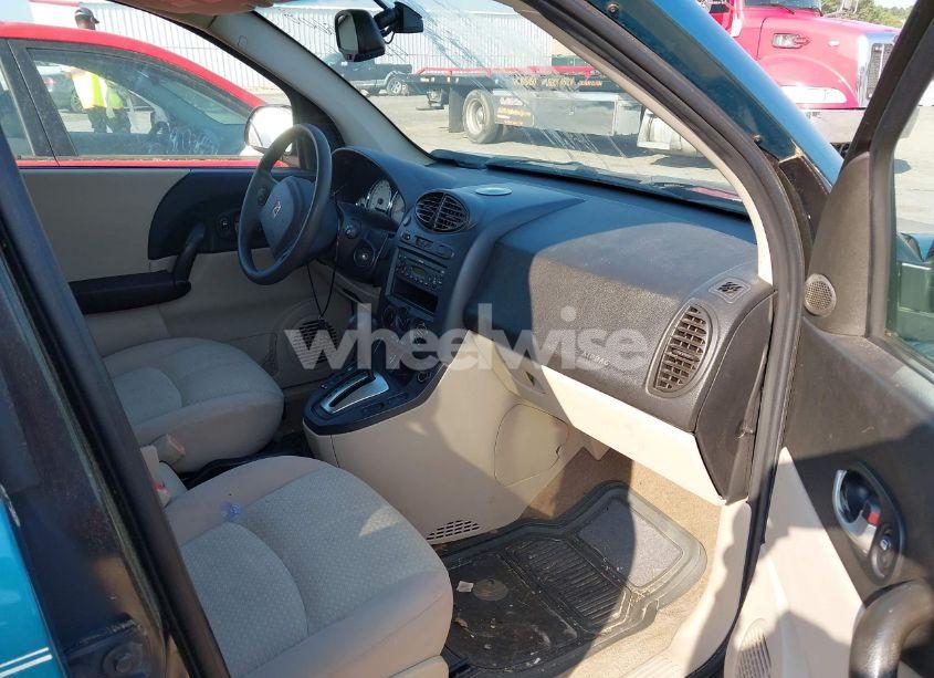 Photo 5 of 2005 Saturn Vue 4 CYL (VIN 5GZCZ33D65S825618)