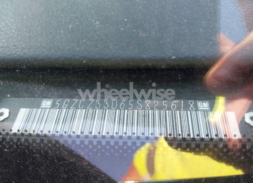 Photo 9 of 2005 Saturn Vue 4 CYL (VIN 5GZCZ33D65S825618)