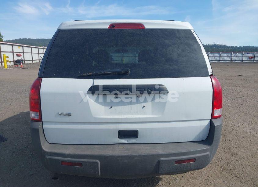 Photo 16 of 2005 Saturn Vue 4 CYL (VIN 5GZCZ33D65S869926)