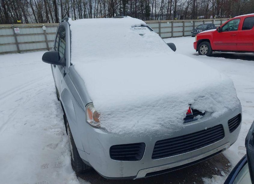 Photo 6 of 2007 Saturn Vue 4 CYL (VIN 5GZCZ33D67S839571)