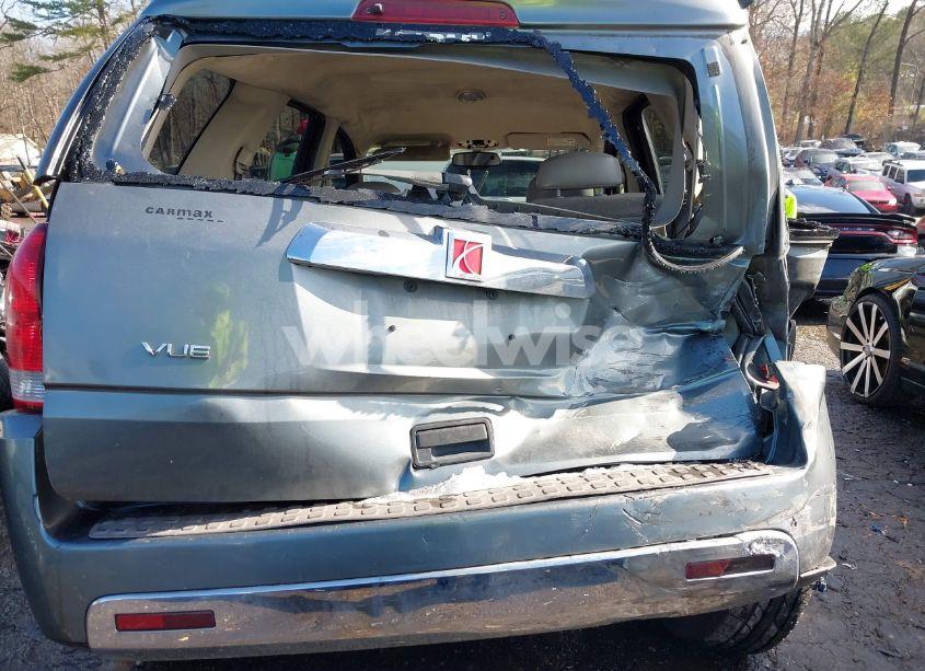 Photo 15 of 2007 Saturn Vue 4 CYL (VIN 5GZCZ33D77S817031)