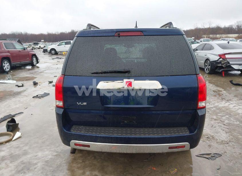 Photo 16 of 2007 Saturn Vue 4 CYL (VIN 5GZCZ33D77S856735)