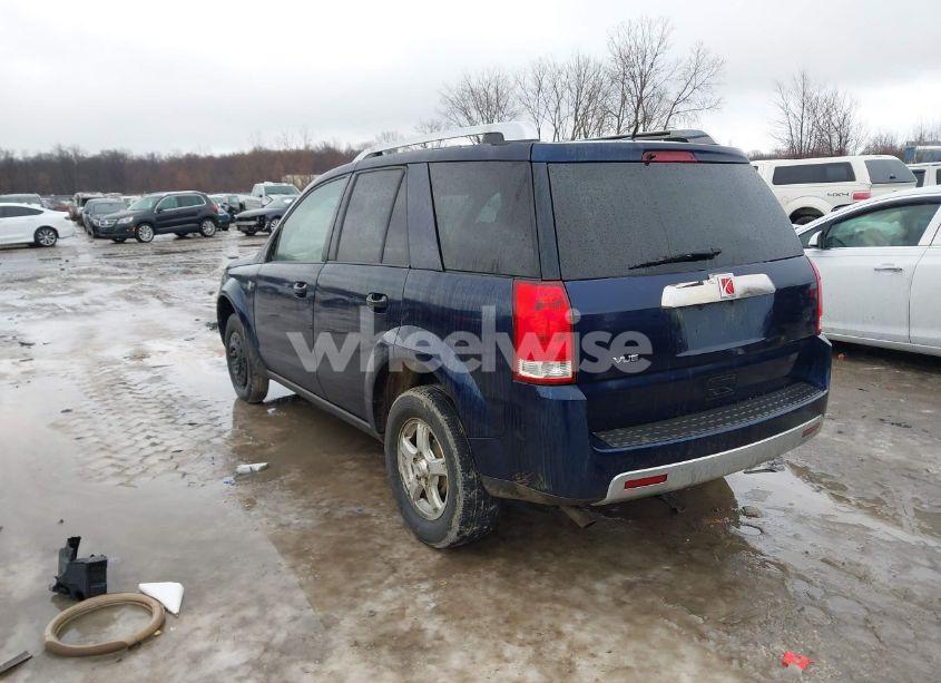 Photo 3 of 2007 Saturn Vue 4 CYL (VIN 5GZCZ33D77S856735)