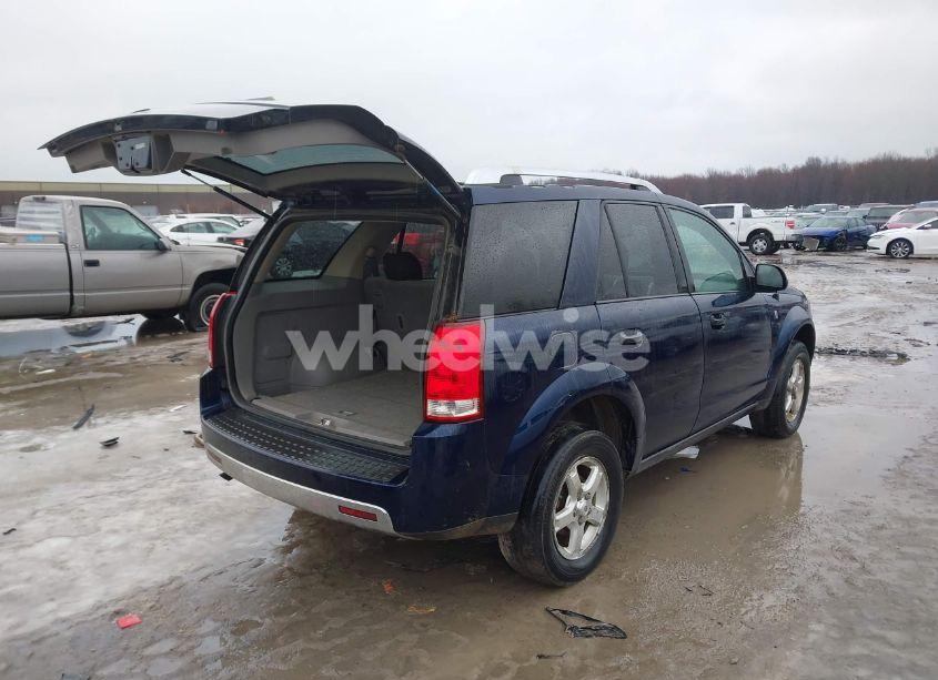 Photo 4 of 2007 Saturn Vue 4 CYL (VIN 5GZCZ33D77S856735)