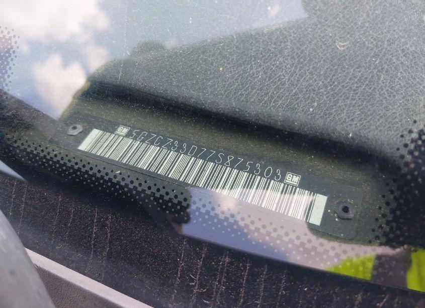 Photo 9 of 2007 Saturn Vue N/A (VIN 5GZCZ33D77S875303)