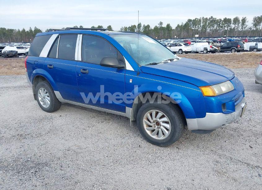 2003 Saturn Vue 4 CYL (VIN 5GZCZ33D83S915298) main photo