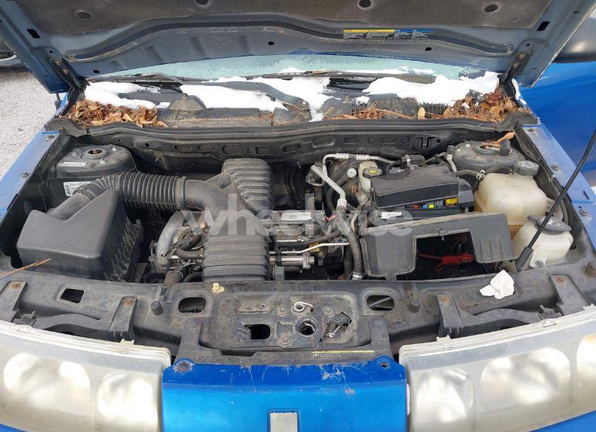 Photo 10 of 2003 Saturn Vue 4 CYL (VIN 5GZCZ33D83S915298)