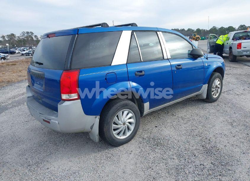 Photo 4 of 2003 Saturn Vue 4 CYL (VIN 5GZCZ33D83S915298)