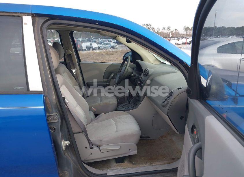 Photo 5 of 2003 Saturn Vue 4 CYL (VIN 5GZCZ33D83S915298)