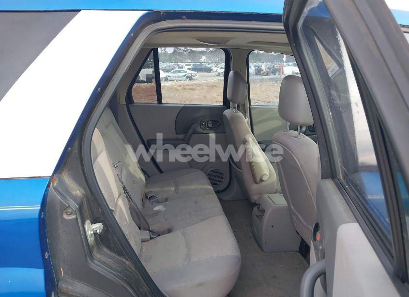 Photo 8 of 2003 Saturn Vue 4 CYL (VIN 5GZCZ33D83S915298)