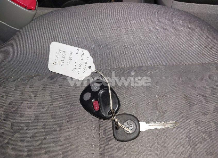 Photo 11 of 2007 Saturn Vue 4 CYL (VIN 5GZCZ33D87S844545)