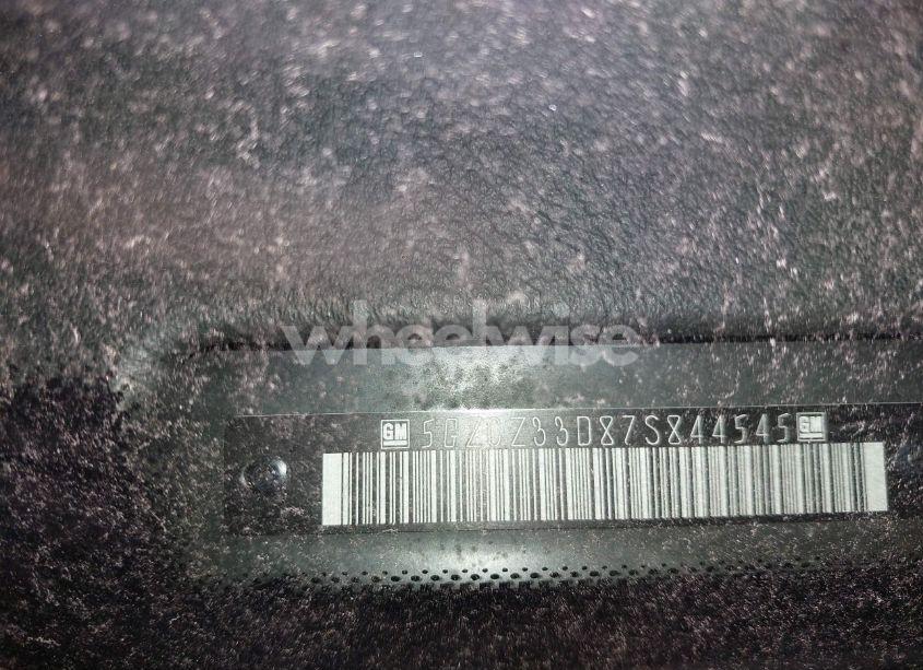 Photo 9 of 2007 Saturn Vue 4 CYL (VIN 5GZCZ33D87S844545)