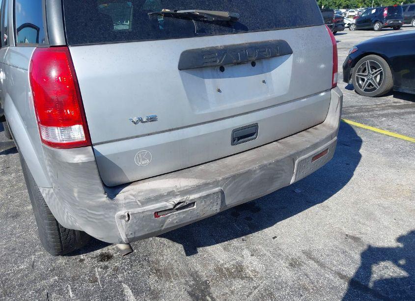 Photo 6 of 2005 Saturn Vue 4 CYL (VIN 5GZCZ33D95S832773)