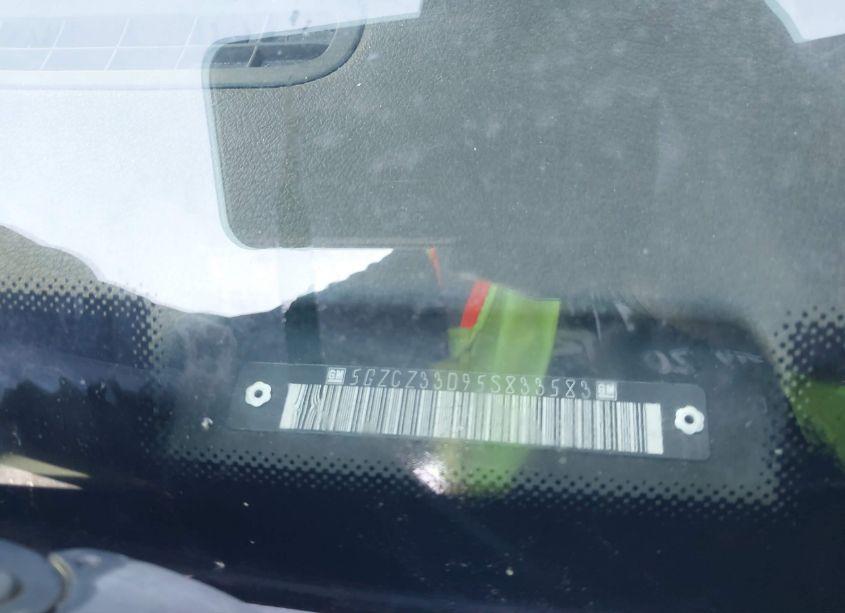 Photo 9 of 2005 Saturn Vue 4 CYL (VIN 5GZCZ33D95S833583)