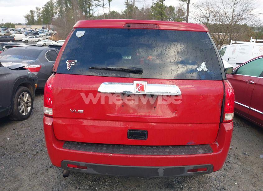 Photo 16 of 2006 Saturn Vue 4 CYL (VIN 5GZCZ33D96S881716)