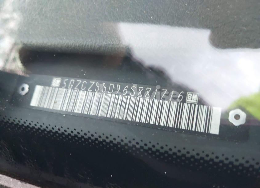 Photo 9 of 2006 Saturn Vue 4 CYL (VIN 5GZCZ33D96S881716)