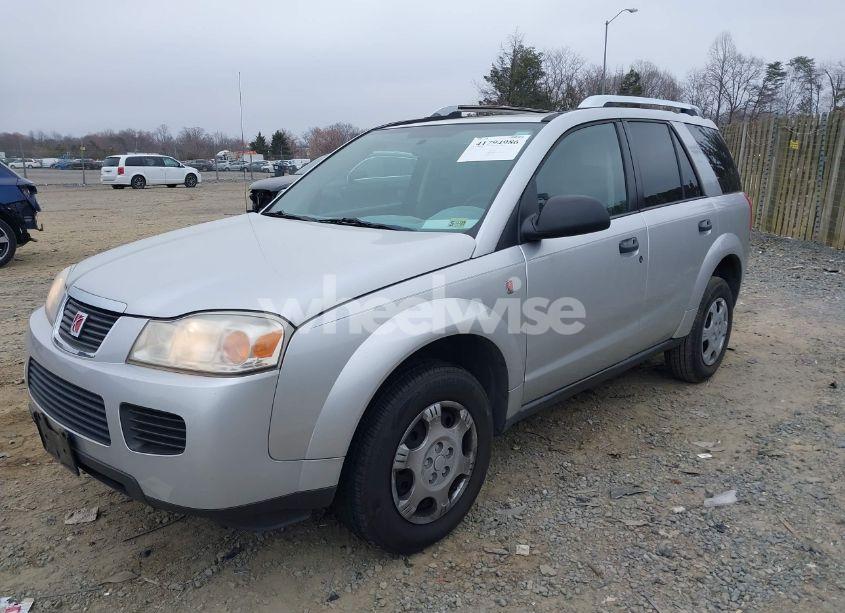 Photo 2 of 2006 Saturn Vue 4 CYL (VIN 5GZCZ33DX6S861636)
