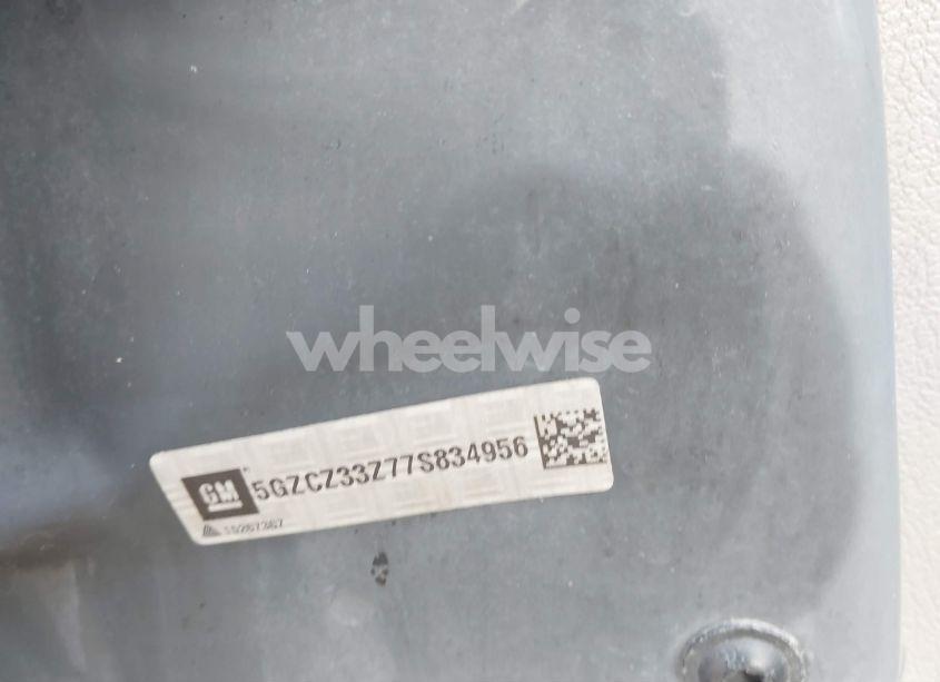 Photo 9 of 2007 Saturn Vue N/A (VIN 5GZCZ33Z77S834956)