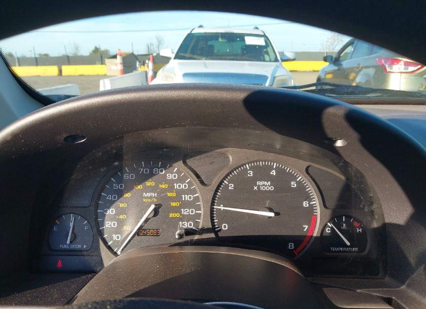 Photo 7 of 2003 Saturn Vue 4 CYL (VIN 5GZCZ43D03S806906)