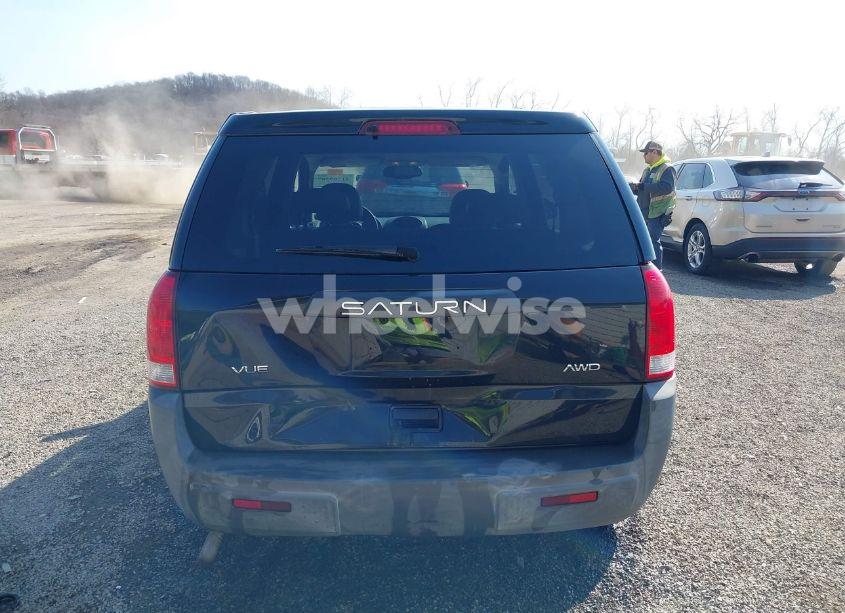 Photo 16 of 2004 Saturn Vue 4 CYL (VIN 5GZCZ43D24S803314)