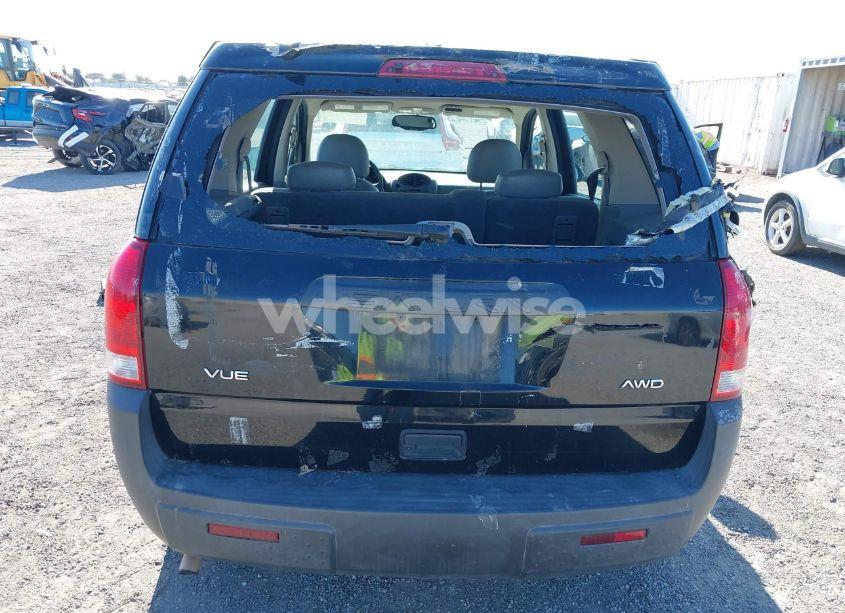 Photo 6 of 2003 Saturn Vue 4 CYL (VIN 5GZCZ43D63S868293)