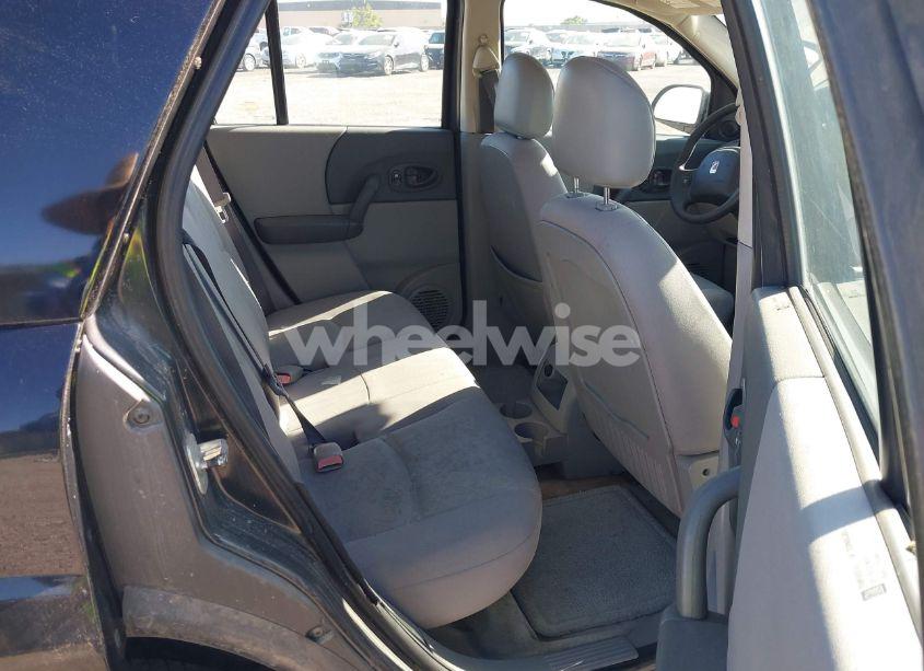 Photo 8 of 2003 Saturn Vue 4 CYL (VIN 5GZCZ43D63S868293)