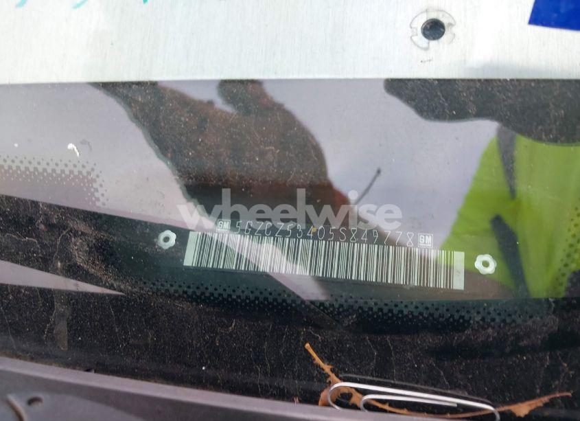 Photo 9 of 2005 Saturn Vue V6 (VIN 5GZCZ53405S849778)