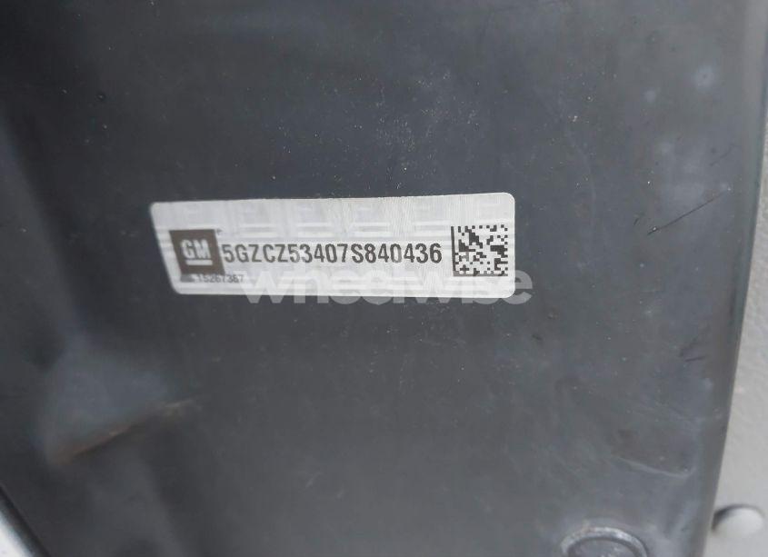 Photo 9 of 2007 Saturn Vue V6 (VIN 5GZCZ53407S840436)