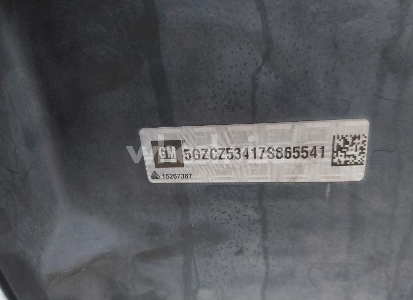 Photo 9 of 2007 Saturn Vue V6 (VIN 5GZCZ53417S865541)