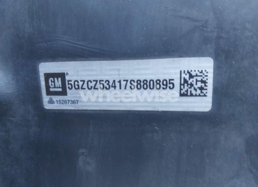 Photo 9 of 2007 Saturn Vue V6 (VIN 5GZCZ53417S880895)