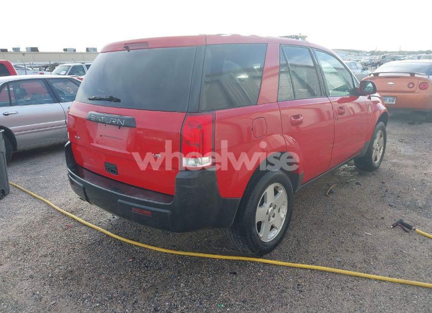 Photo 4 of 2005 Saturn Vue V6 (VIN 5GZCZ53425S820394)