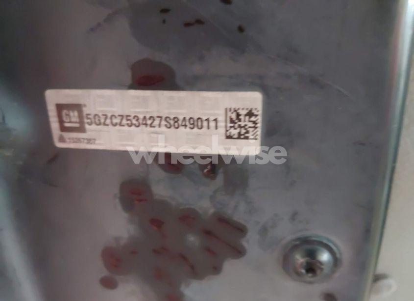 Photo 9 of 2007 Saturn Vue V6 (VIN 5GZCZ53427S849011)