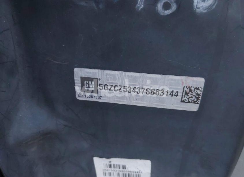 Photo 9 of 2007 Saturn Vue V6 (VIN 5GZCZ53437S863144)