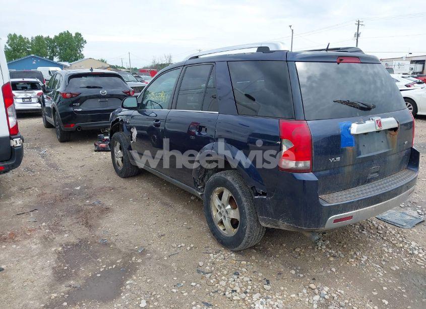 Photo 3 of 2007 Saturn Vue V6 (VIN 5GZCZ53437S865346)