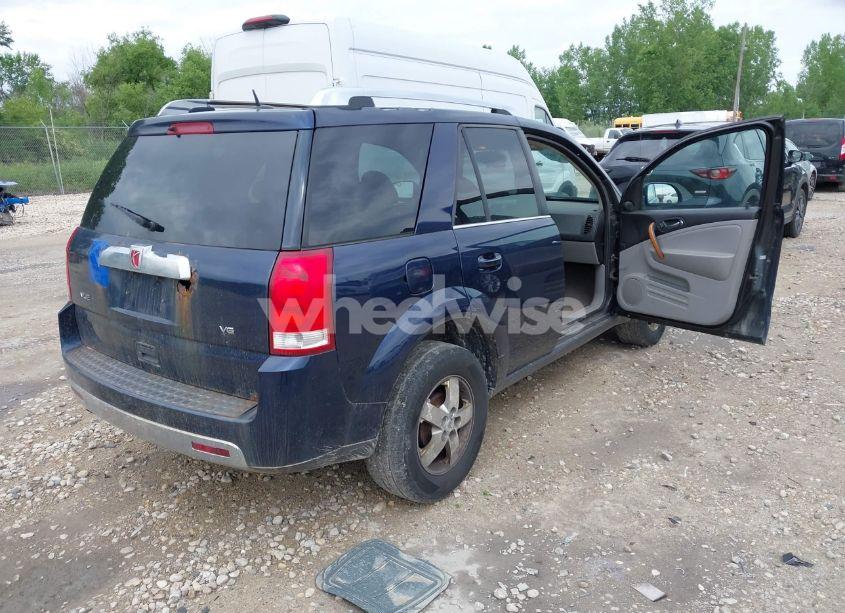 Photo 4 of 2007 Saturn Vue V6 (VIN 5GZCZ53437S865346)