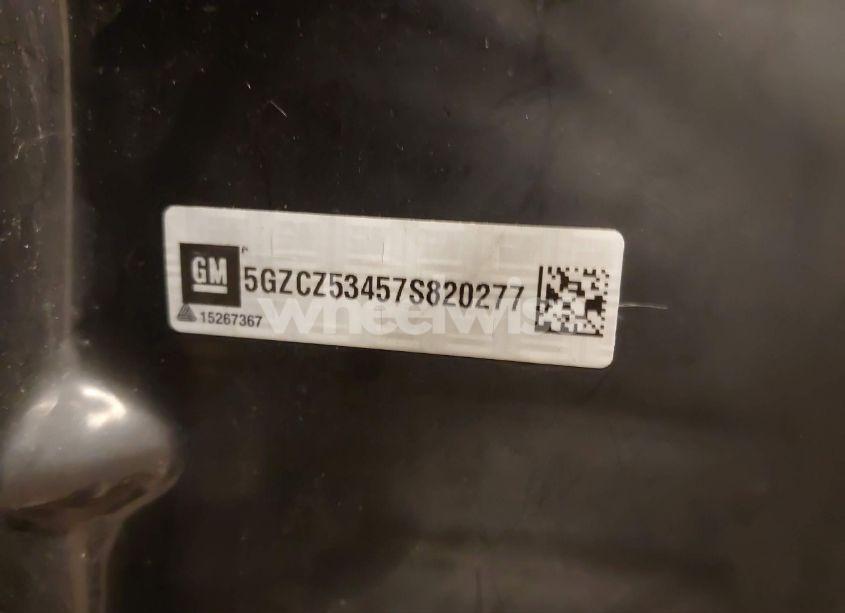 Photo 9 of 2007 Saturn Vue V6 (VIN 5GZCZ53457S820277)