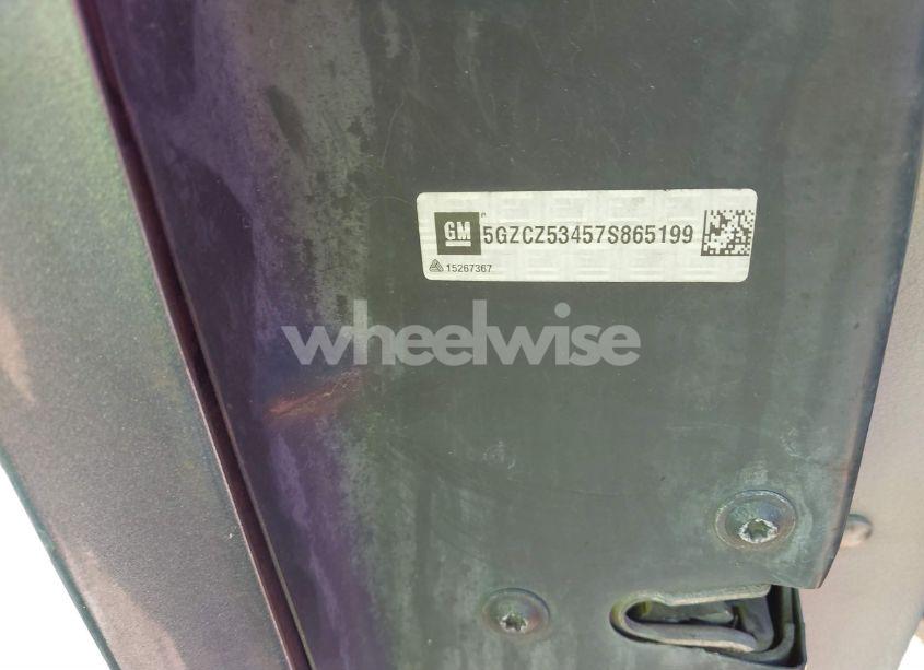 Photo 9 of 2007 Saturn Vue V6 (VIN 5GZCZ53457S865199)