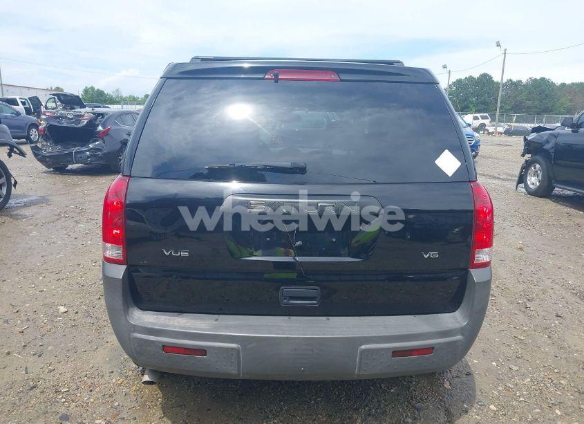 Photo 16 of 2005 Saturn Vue V6 (VIN 5GZCZ53465S865970)