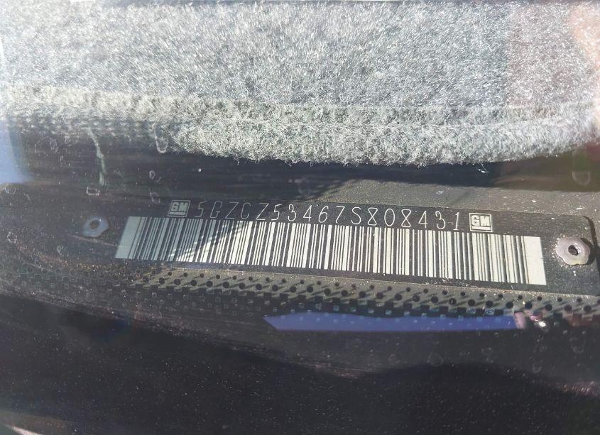 Photo 9 of 2007 Saturn Vue V6 (VIN 5GZCZ53467S808431)