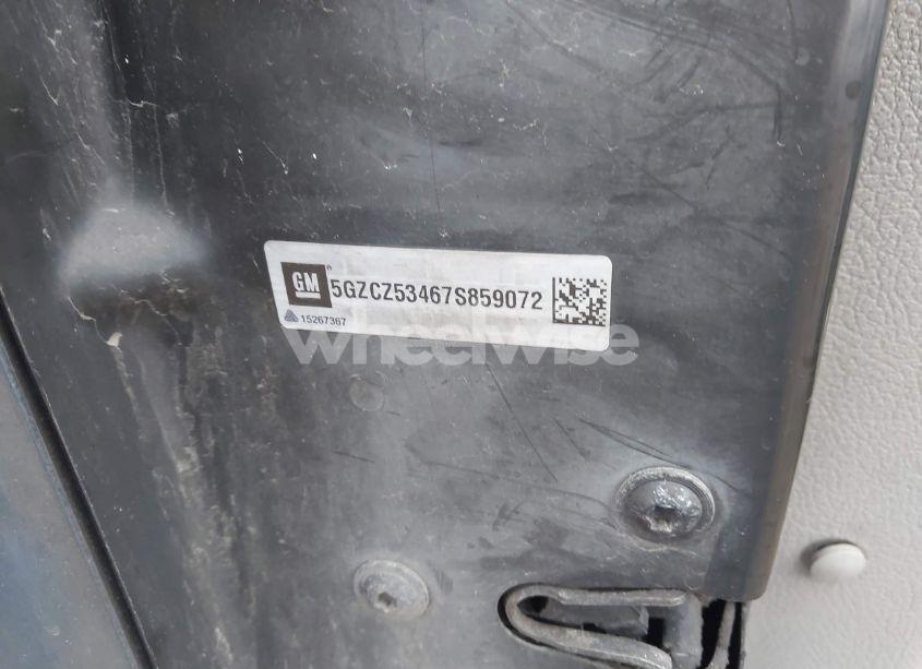 Photo 9 of 2007 Saturn Vue V6 (VIN 5GZCZ53467S859072)