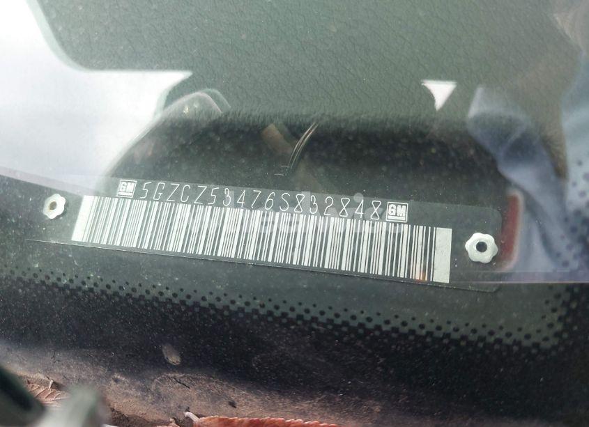 Photo 9 of 2006 Saturn Vue V6 (VIN 5GZCZ53476S832848)