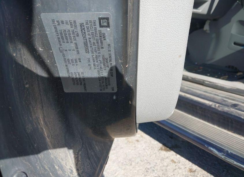 Photo 9 of 2007 Saturn Vue V6 (VIN 5GZCZ53477S860022)