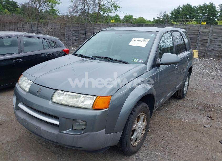 Photo 2 of 2005 Saturn Vue V6 (VIN 5GZCZ53485S846496)