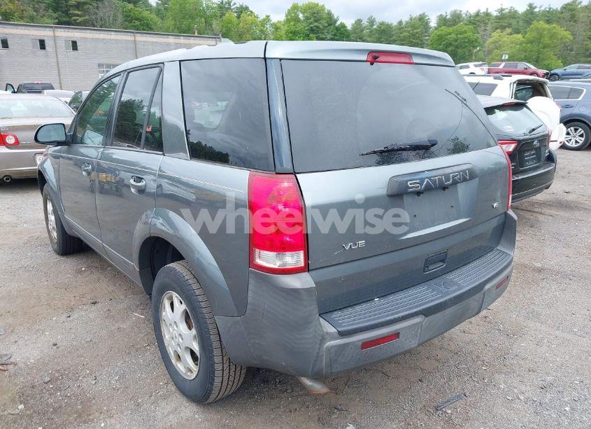 Photo 3 of 2005 Saturn Vue V6 (VIN 5GZCZ53485S846496)